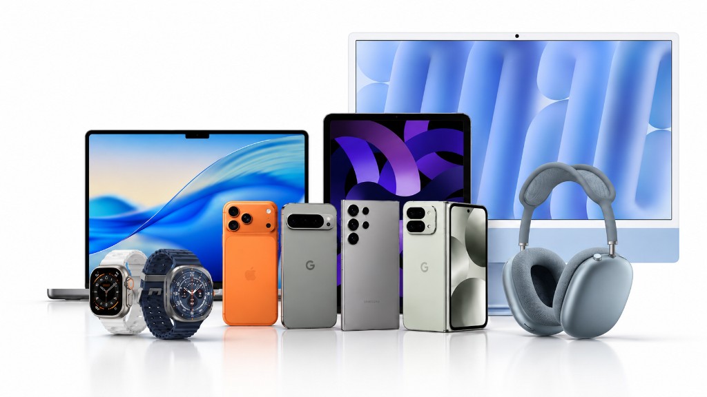 Premium tech devices accepted for buyback
